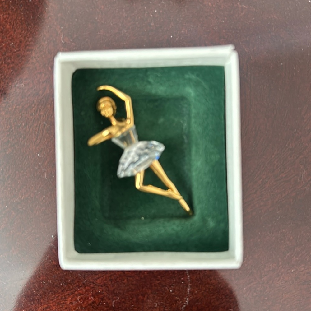 Vintage Swarovski Ballerina Brooch